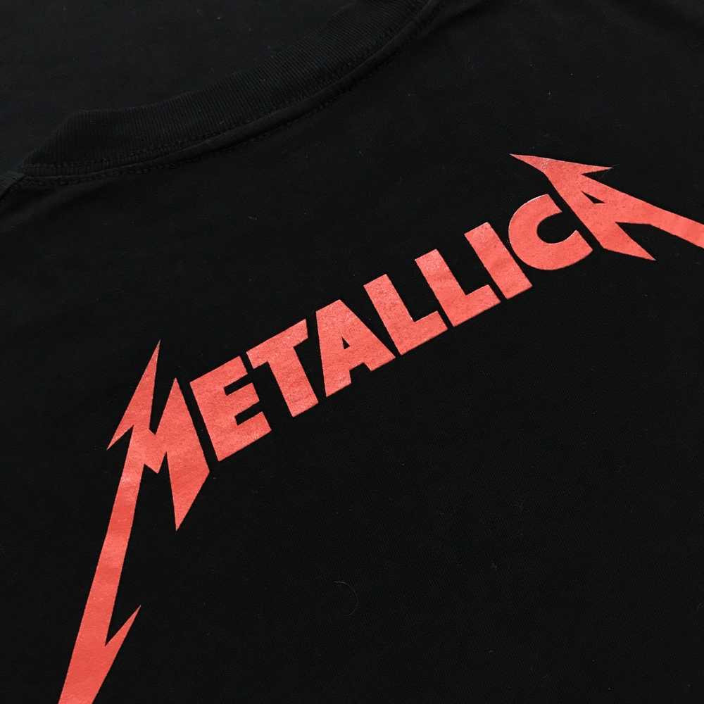 Band Tees × Metallica × Vintage METALLICA Vintage… - image 8