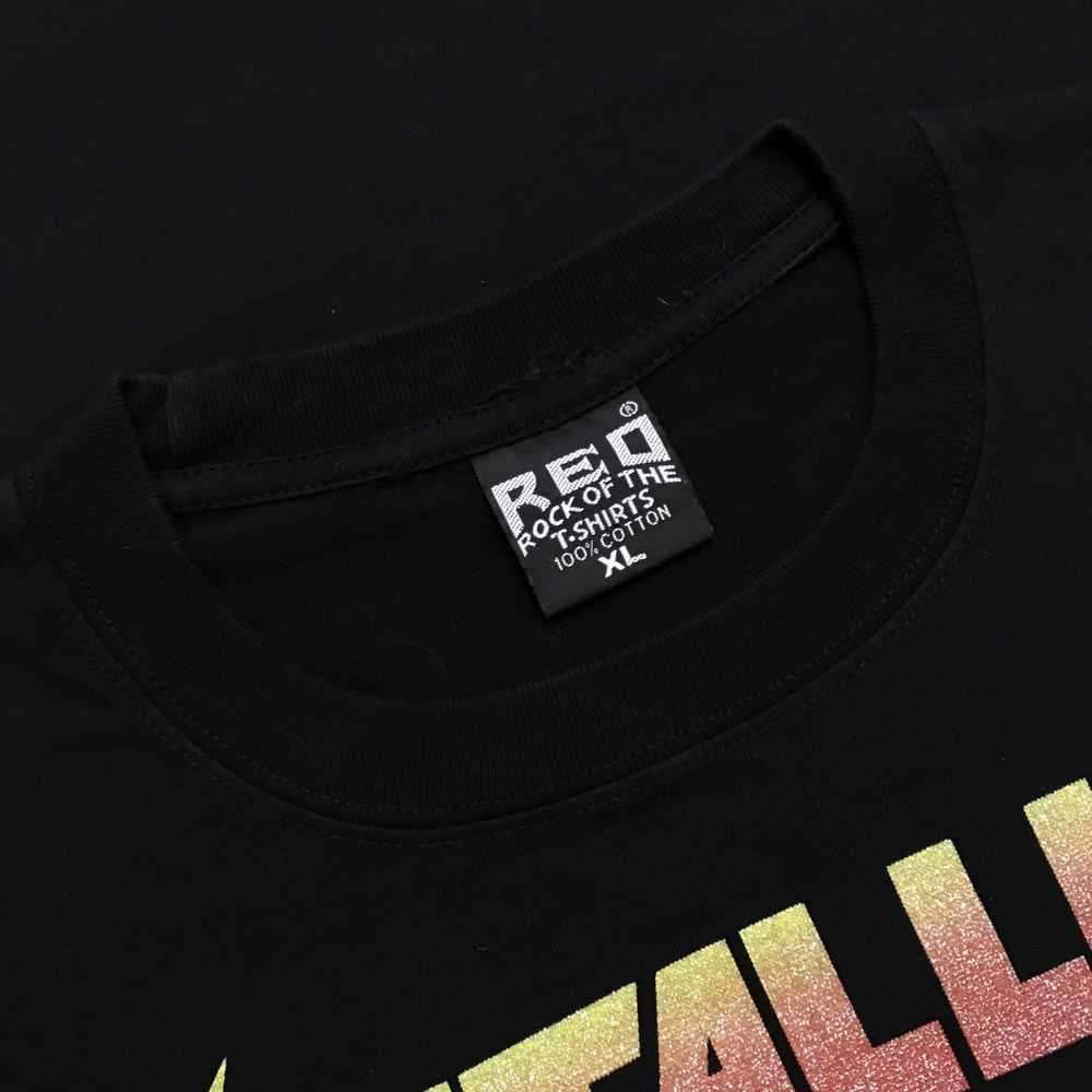 Band Tees × Metallica × Vintage METALLICA Vintage… - image 9