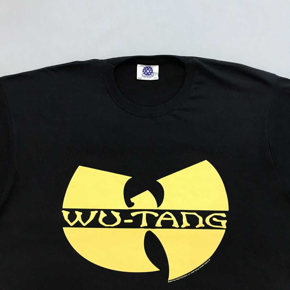 Band Tees × Vintage × Wu Tang Clan WU-TANG CLAN 2… - image 3
