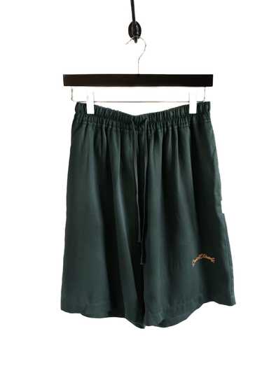 Saintwoods Saintwoods Resort Forest Green Satin Sh