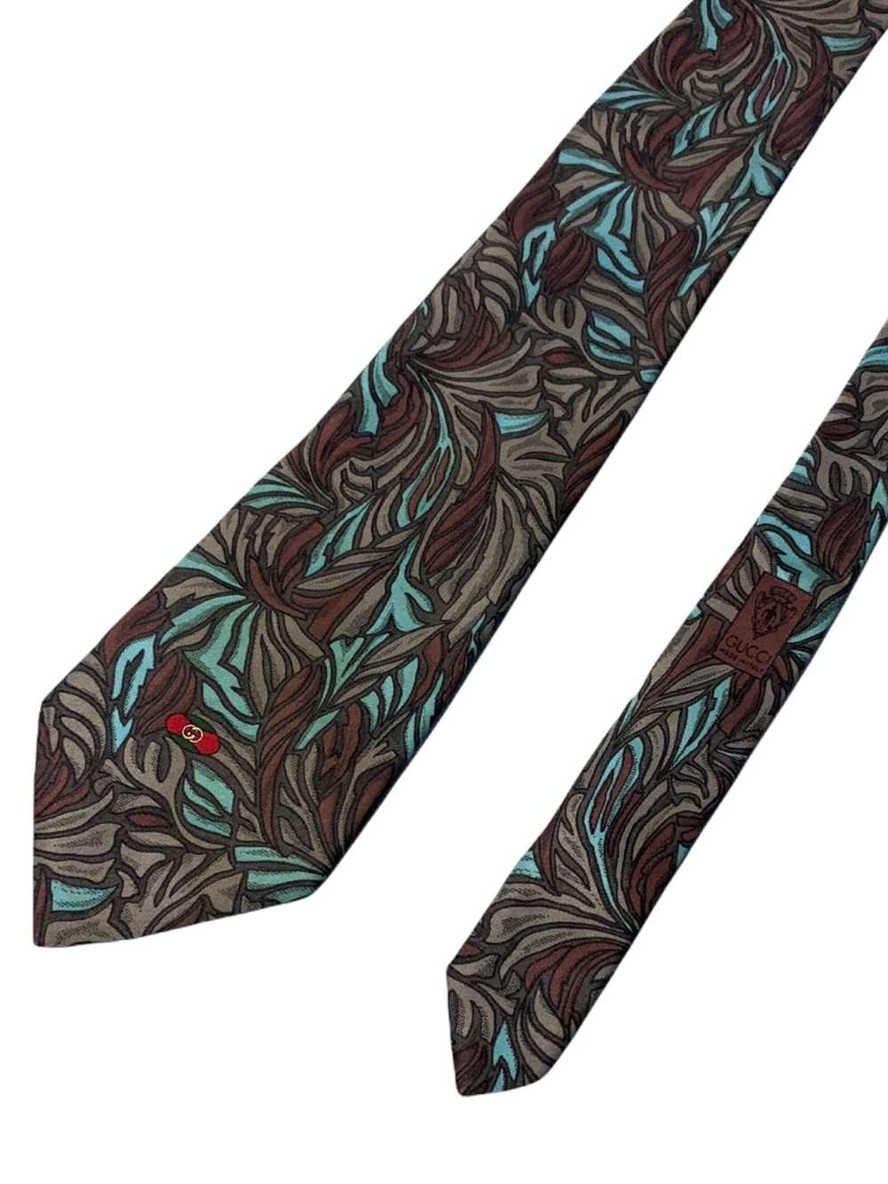 Gucci × Luxury Vintage Gucci Necktie - image 2