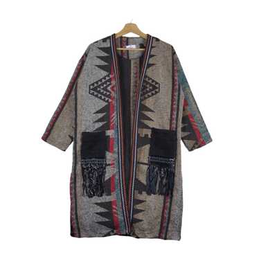 Vintage Vintage Patterned Native Navajo Tribal Az… - image 1