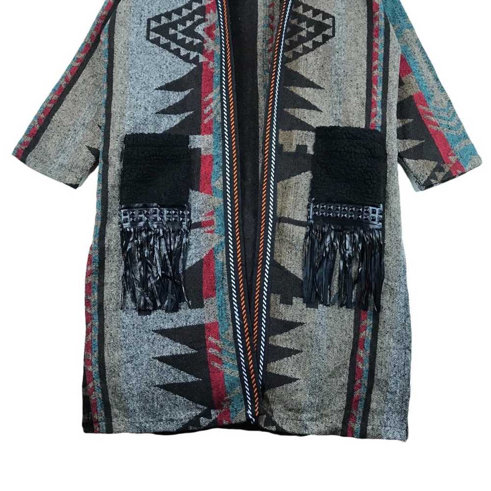 Vintage Vintage Patterned Native Navajo Tribal Az… - image 3