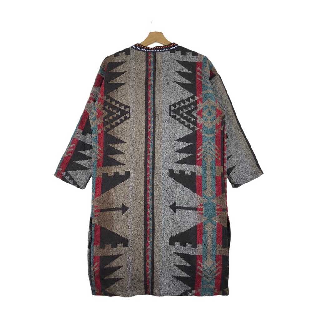 Vintage Vintage Patterned Native Navajo Tribal Az… - image 4