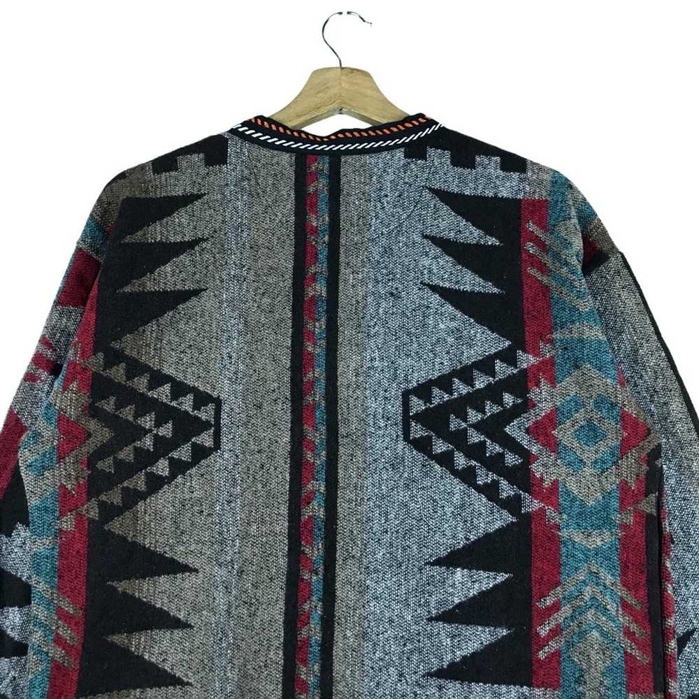 Vintage Vintage Patterned Native Navajo Tribal Az… - image 5