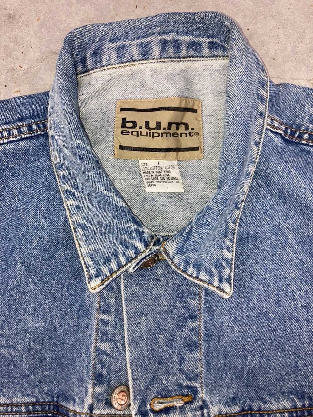 B.U.M Equipment × Vintage VTG 90s BUM Equipment B… - image 2