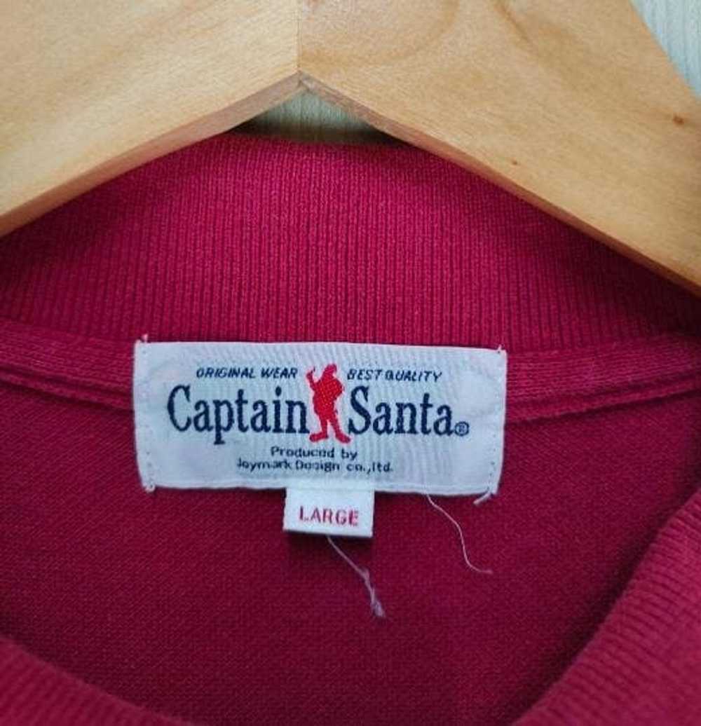 Captain Santors × Vintage Vintage 80s Captain San… - image 3