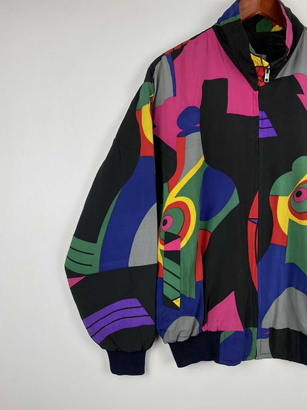 Japanese Brand × Vintage Hard To Find !! Art Bomb… - image 6