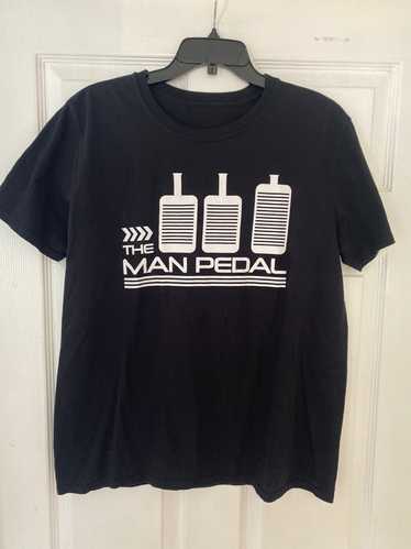 Vintage The man pedal T-shirt