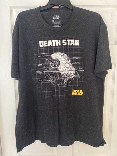 Star Wars Star Wars death star logo authentic - image 1