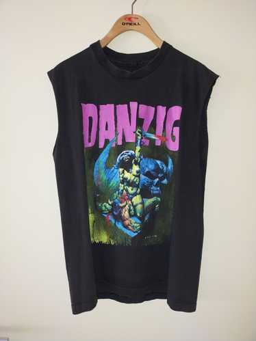 Vintage Danzig III how the gods kill tour 1992