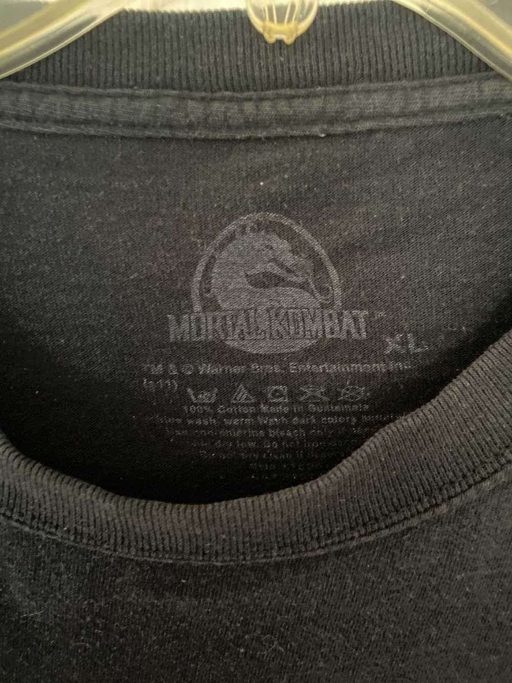 Vintage Mortal kombat classic logo - image 2