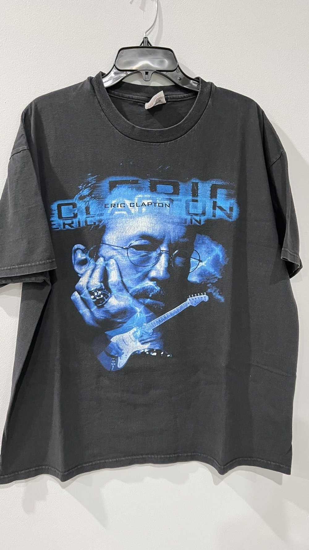 Band Tees × Tour Tee × Vintage 1998 Eric Clapton … - image 1