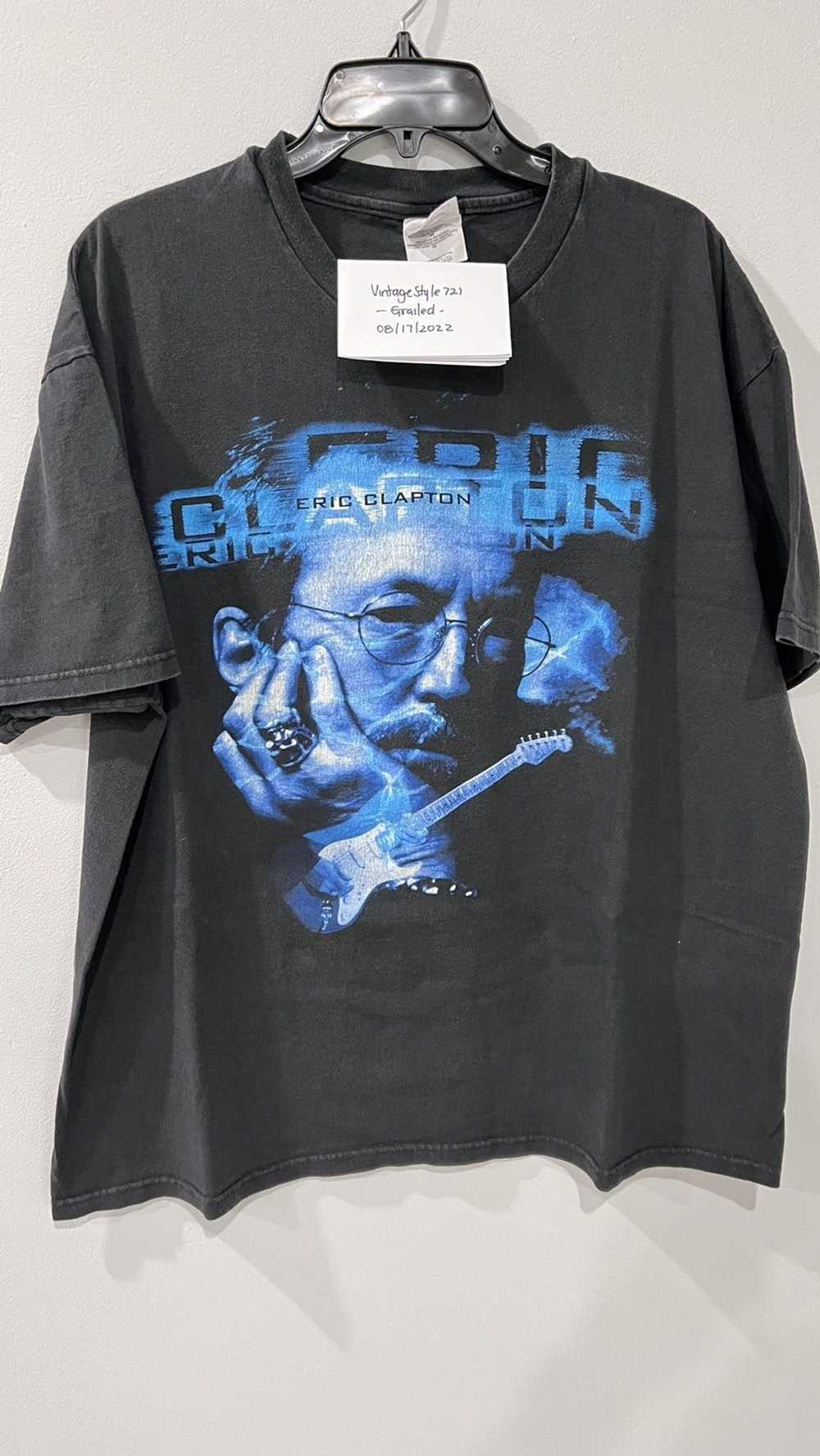 Band Tees × Tour Tee × Vintage 1998 Eric Clapton … - image 2