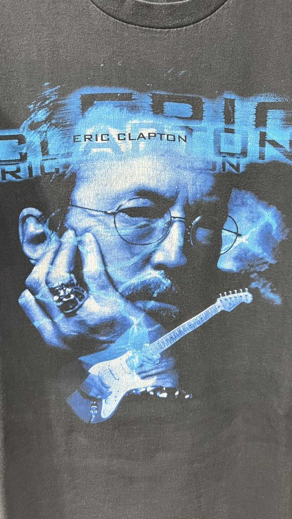 Band Tees × Tour Tee × Vintage 1998 Eric Clapton … - image 3