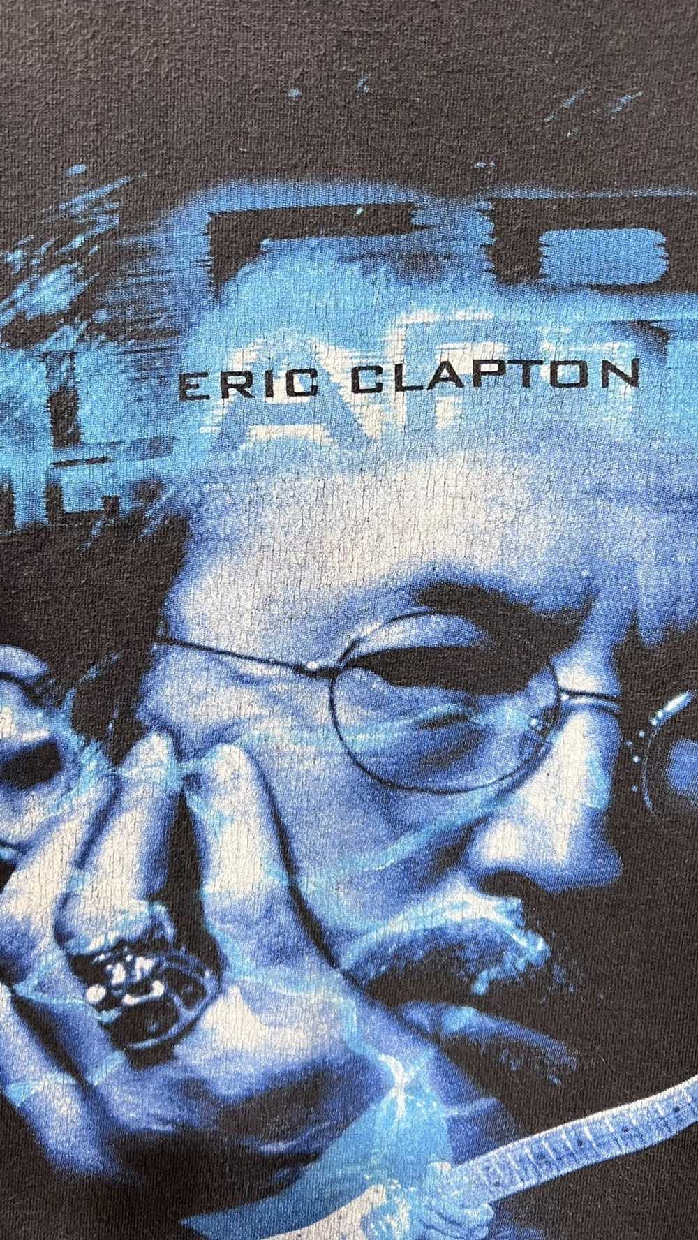 Band Tees × Tour Tee × Vintage 1998 Eric Clapton … - image 5