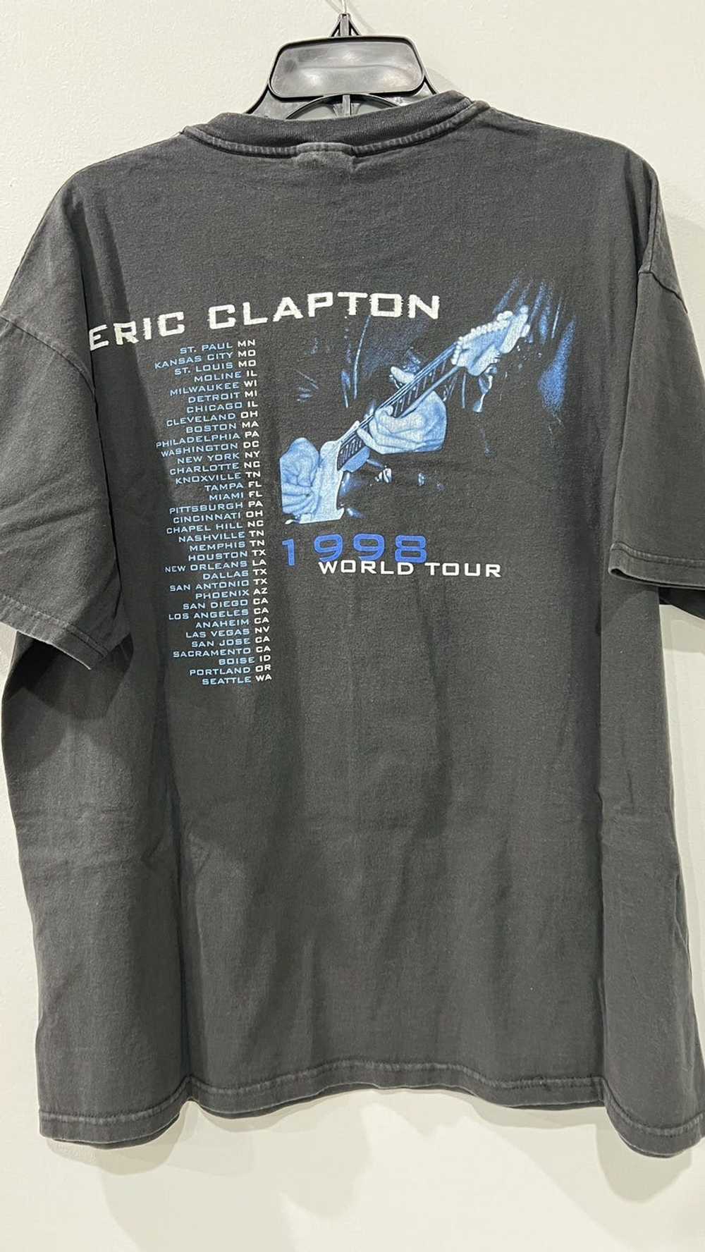 Band Tees × Tour Tee × Vintage 1998 Eric Clapton … - image 6