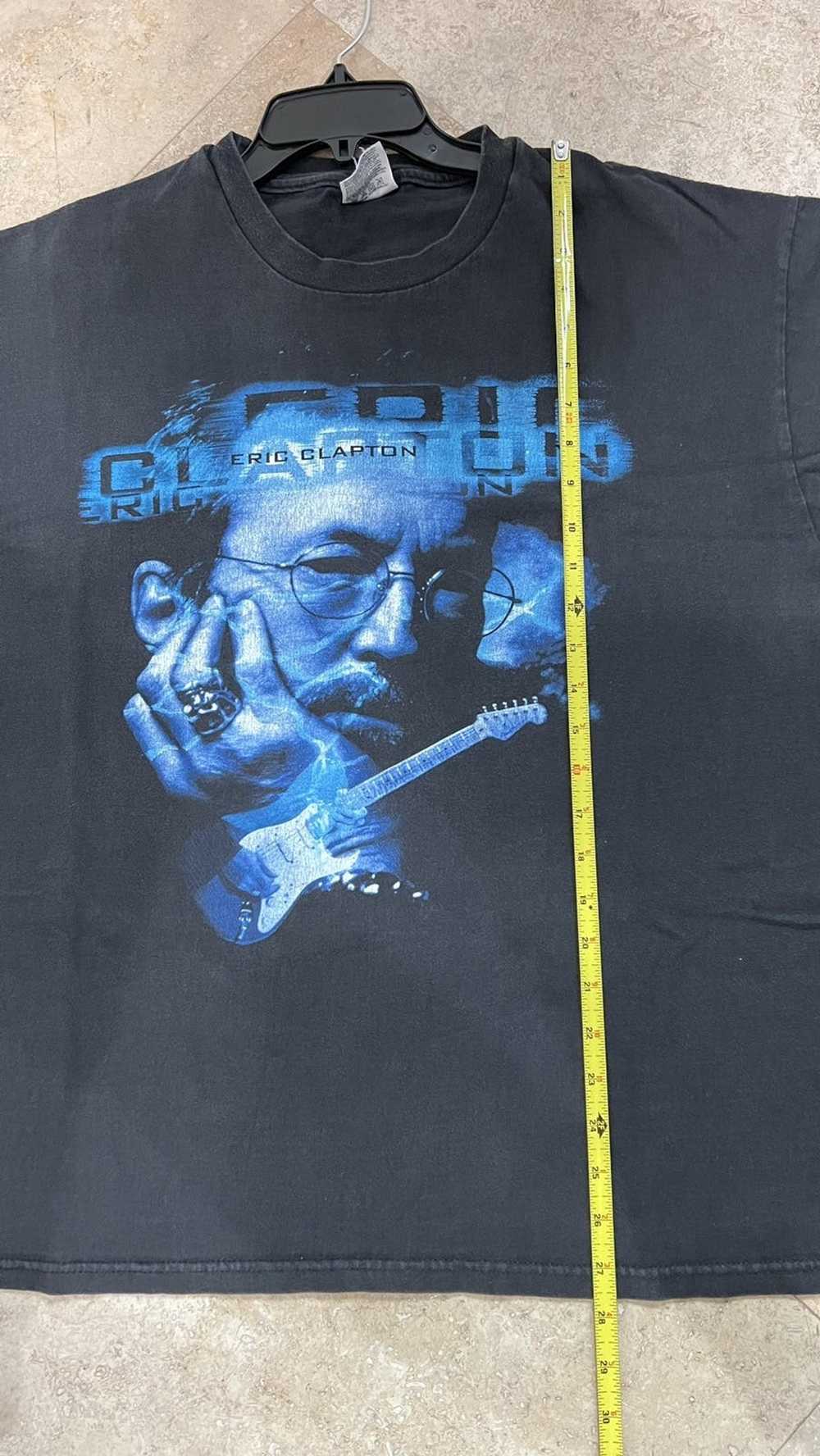 Band Tees × Tour Tee × Vintage 1998 Eric Clapton … - image 7