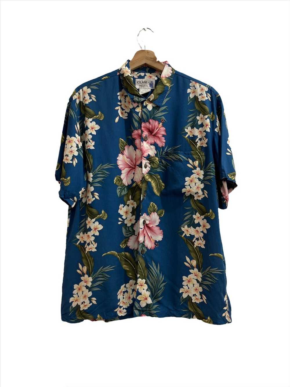 Hawaiian Shirt × Iolani × Made In Hawaii Vintage … - image 1
