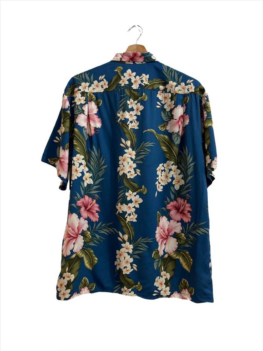 Hawaiian Shirt × Iolani × Made In Hawaii Vintage … - image 2