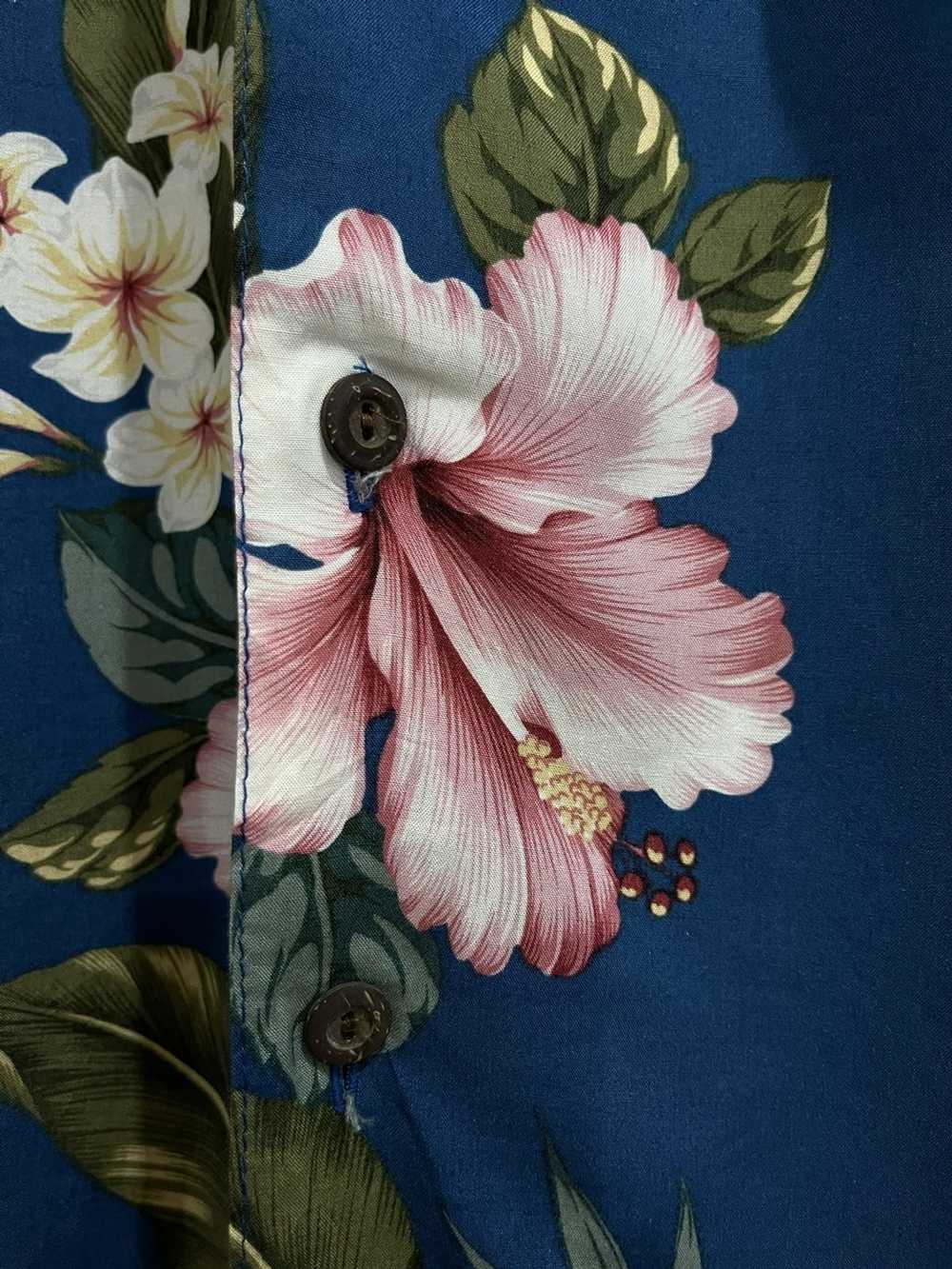 Hawaiian Shirt × Iolani × Made In Hawaii Vintage … - image 3