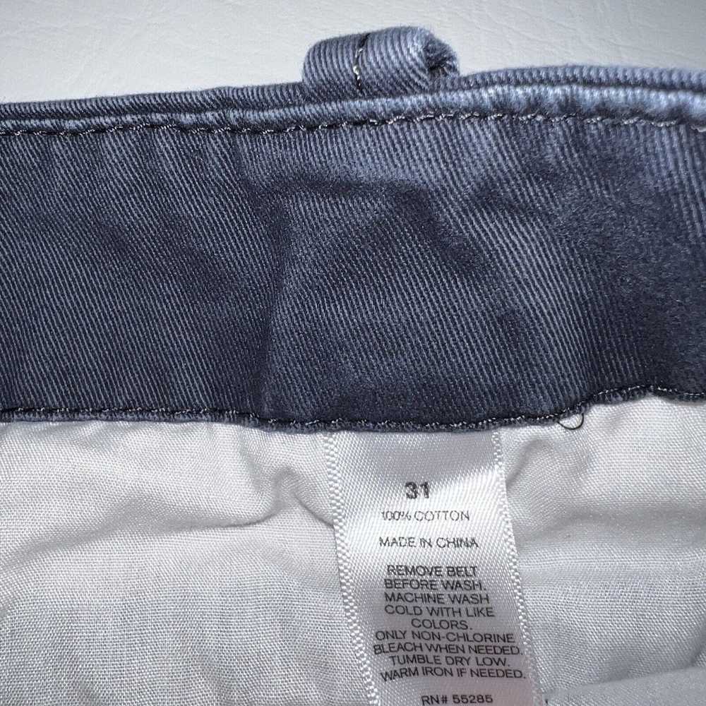 Express Express Mens Navy Blue Chino Shorts Size … - image 3