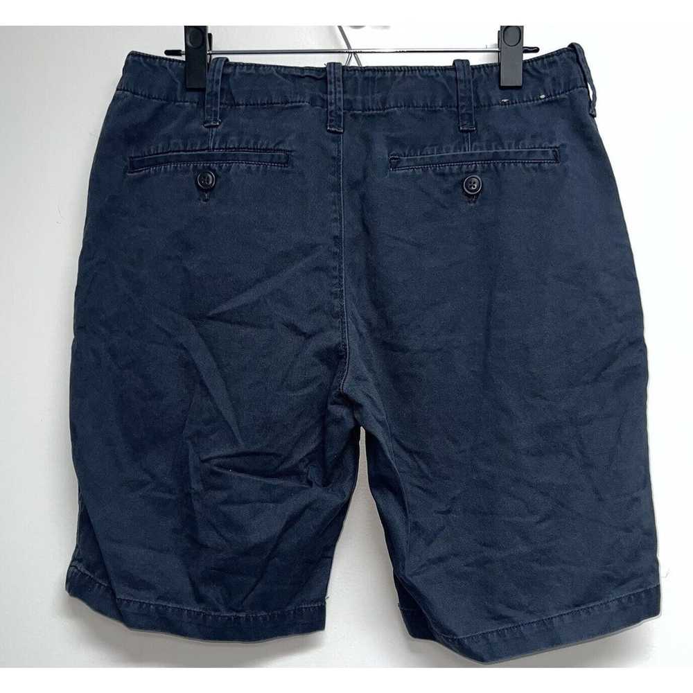 Express Express Mens Navy Blue Chino Shorts Size … - image 4