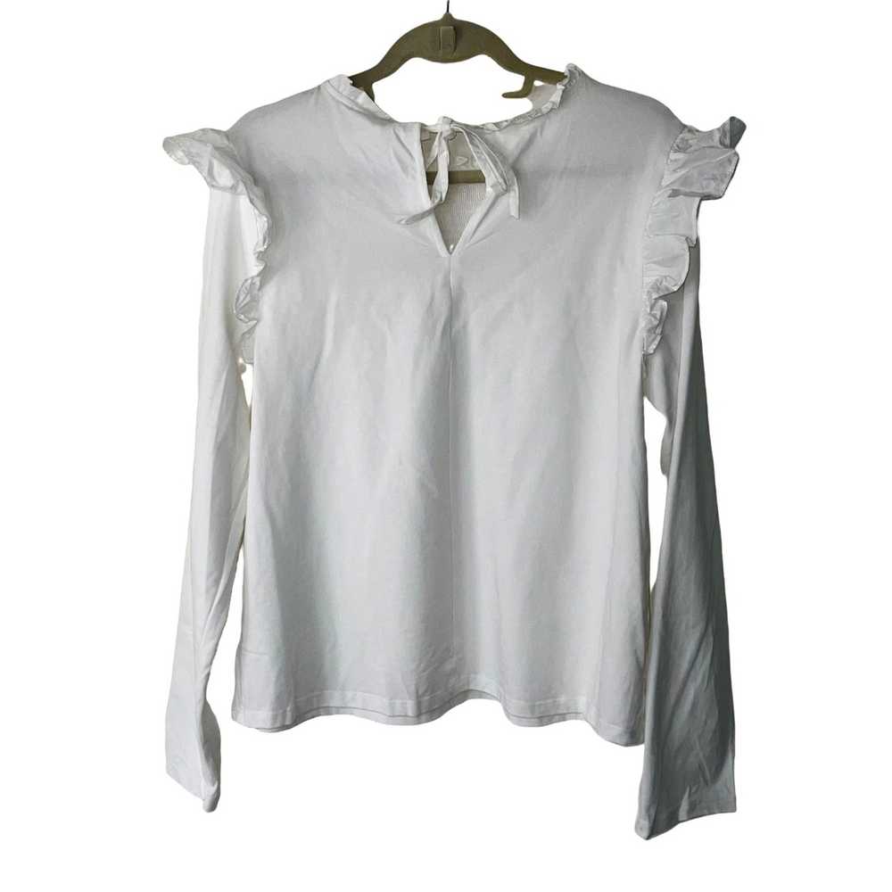 Anthropologie Anthropologie Womens Blouse Size XL… - image 2