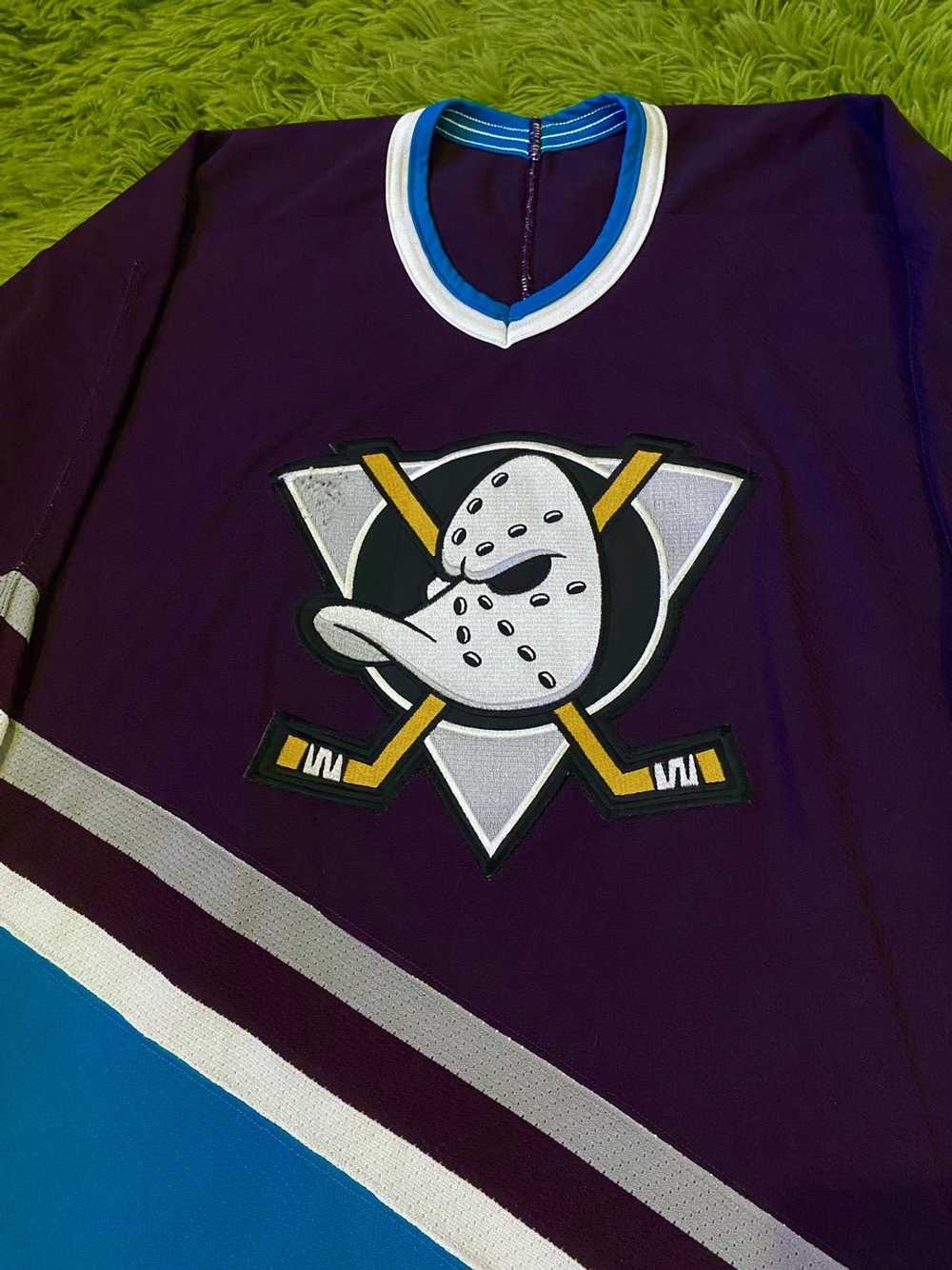 NHL × Vintage Vintage 90s Anaheim Mighty Ducks NH… - image 2