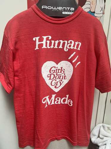 Human Made x Girls Don't Cry Graphic #1 T-Shirt White Men's - SS23