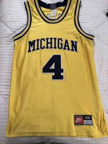 Nike Chris Webber authentic Michigan Nike jersey