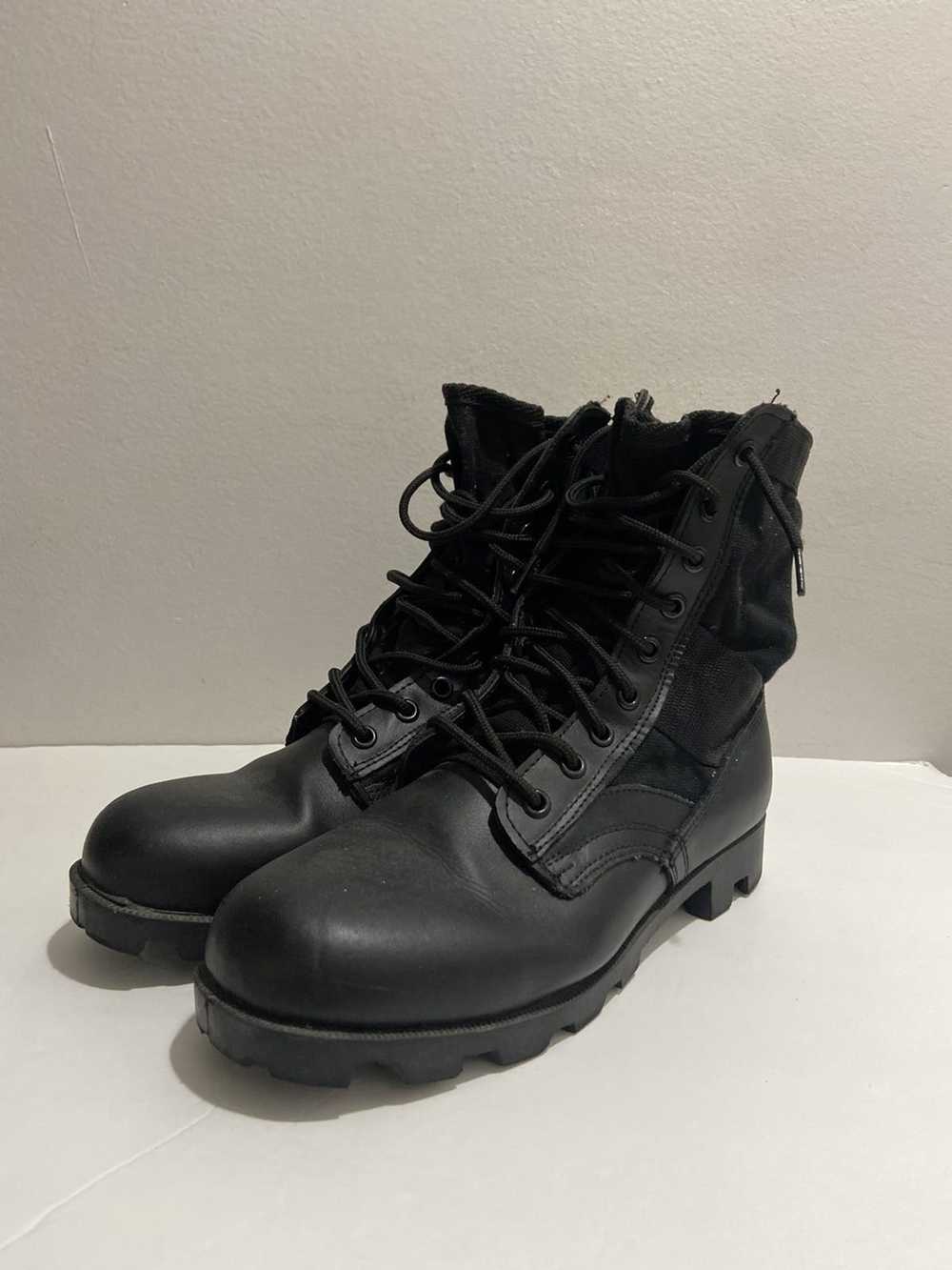 Japanese Brand × Streetwear × Vintage Army boots - image 1