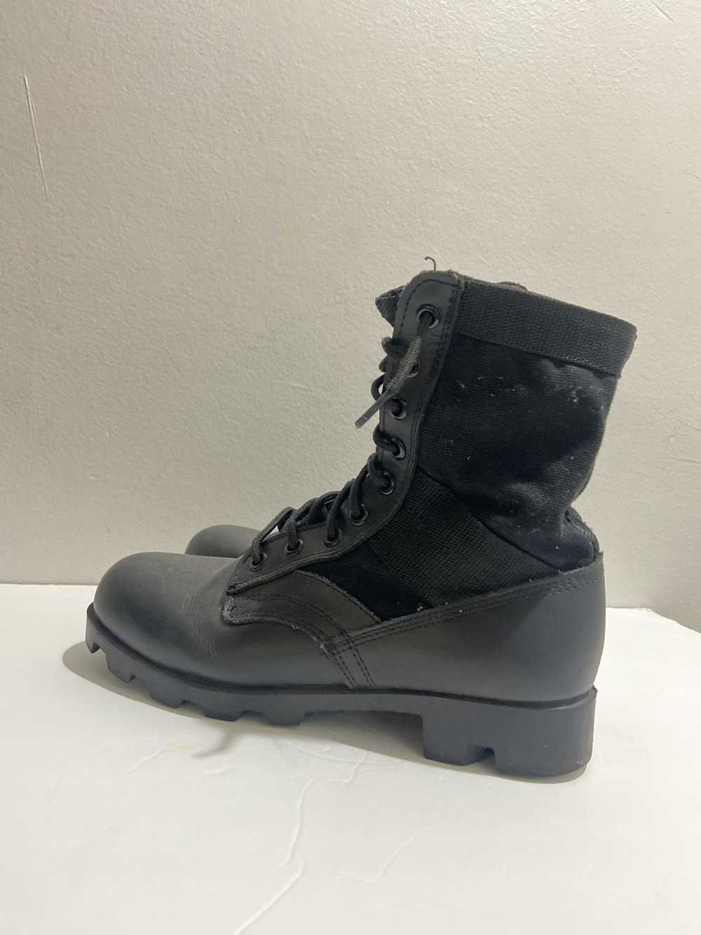 Japanese Brand × Streetwear × Vintage Army boots - image 3