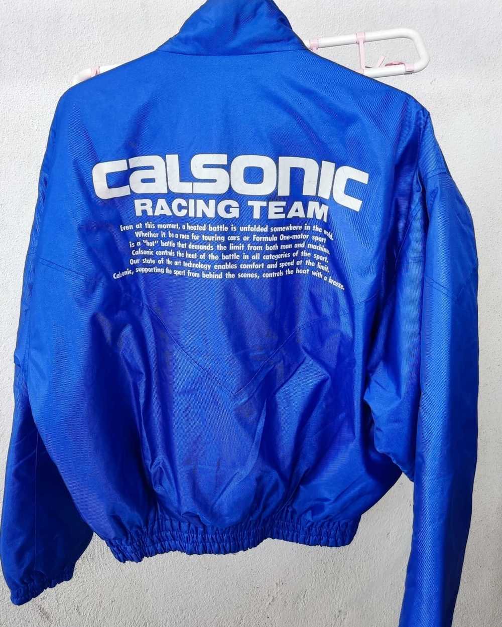 Japanese Brand × Racing × Vintage Calsonic Racing… - image 1