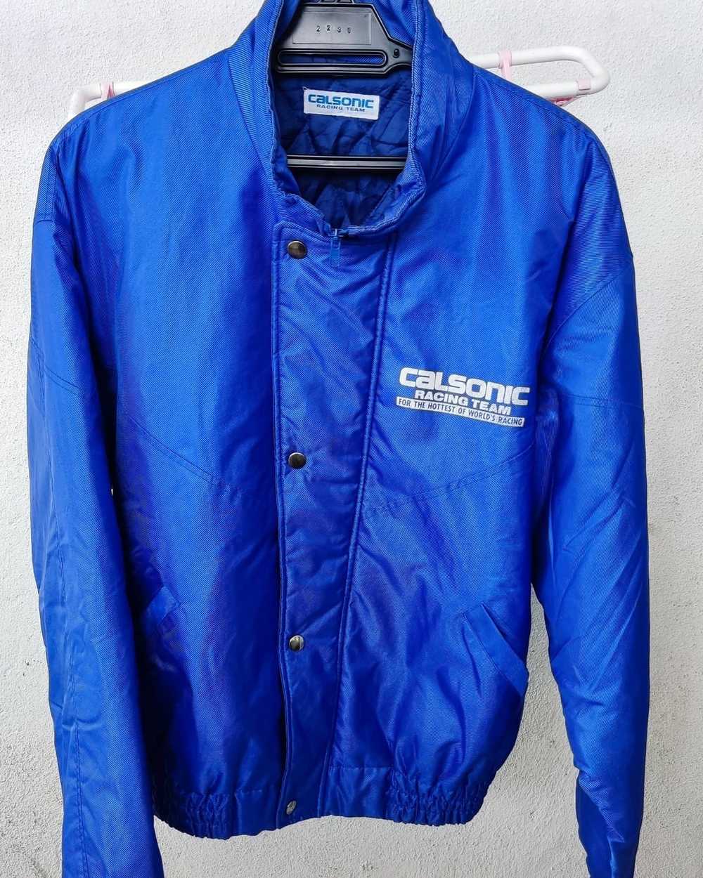 Japanese Brand × Racing × Vintage Calsonic Racing… - image 2