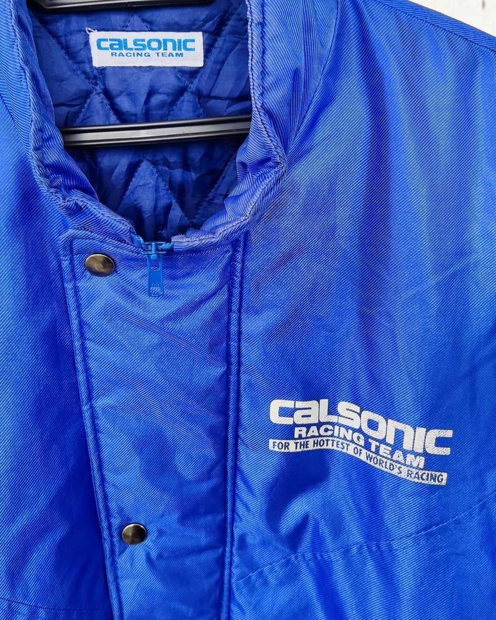 Japanese Brand × Racing × Vintage Calsonic Racing… - image 3