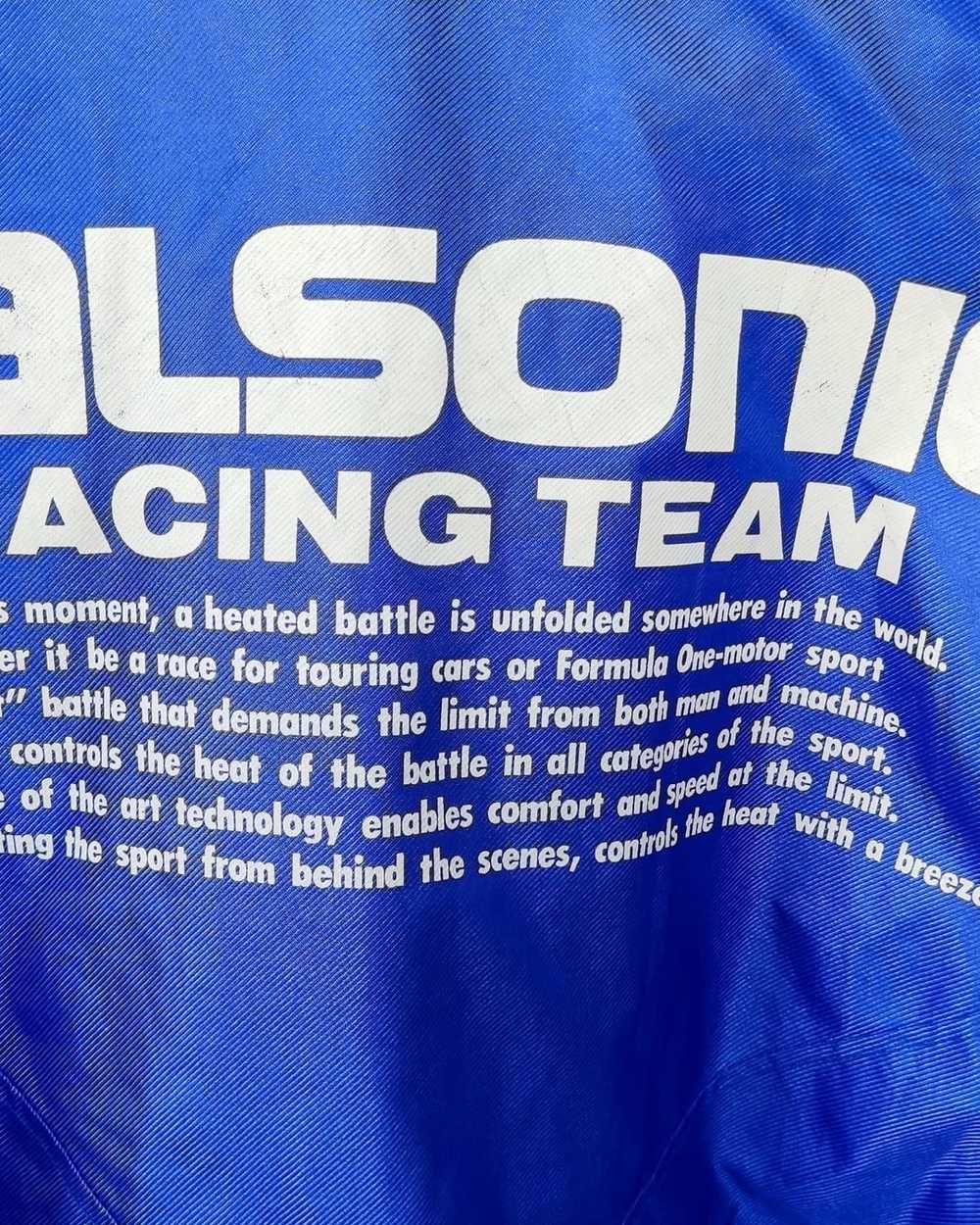 Japanese Brand × Racing × Vintage Calsonic Racing… - image 4