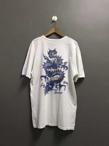 Stussy rasta t shirt - Gem