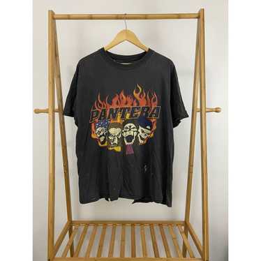 Pantera t-shirt fire/snake flame - Gem