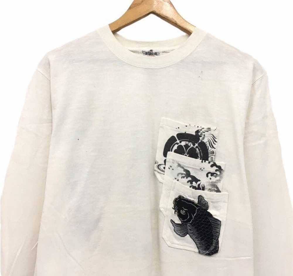 Vintage Karakuri Tamashi Crewneck Sweatshirt Embr… - image 6