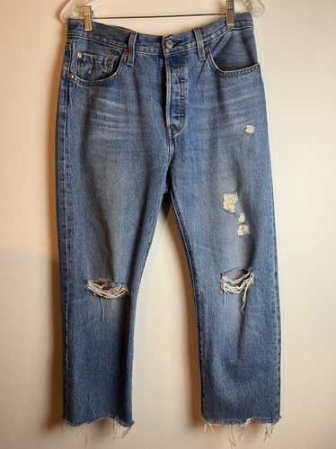 Levi's Vintage Clothing Vintage 501 Ripped Denim