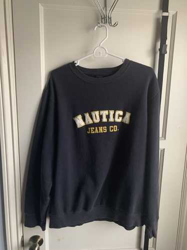Nautica × Vintage Vintage Nautica Navy Sweater