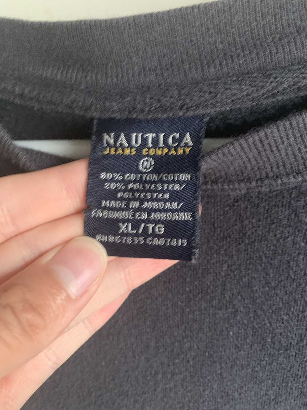Nautica × Vintage Vintage Nautica Navy Sweater - image 3