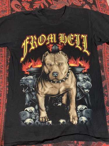 Vintage PITBULL FROM HELL