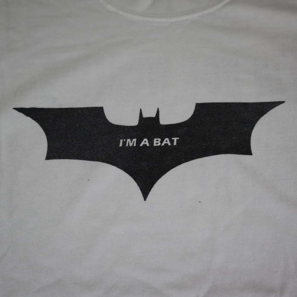 Hanes Y2K I'm a Bat shirt - image 3