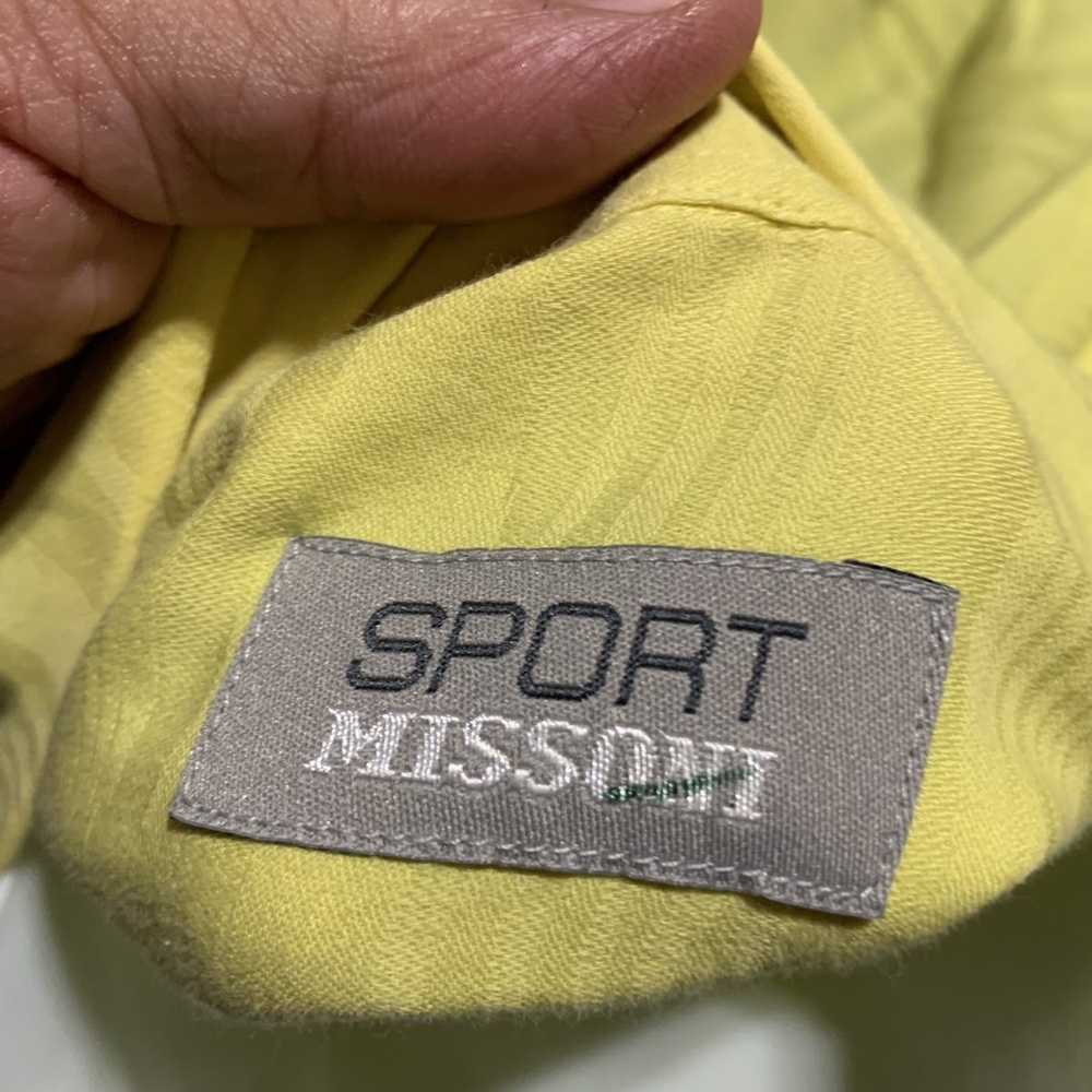 Missoni Missoni Sport Button down shirt - image 11