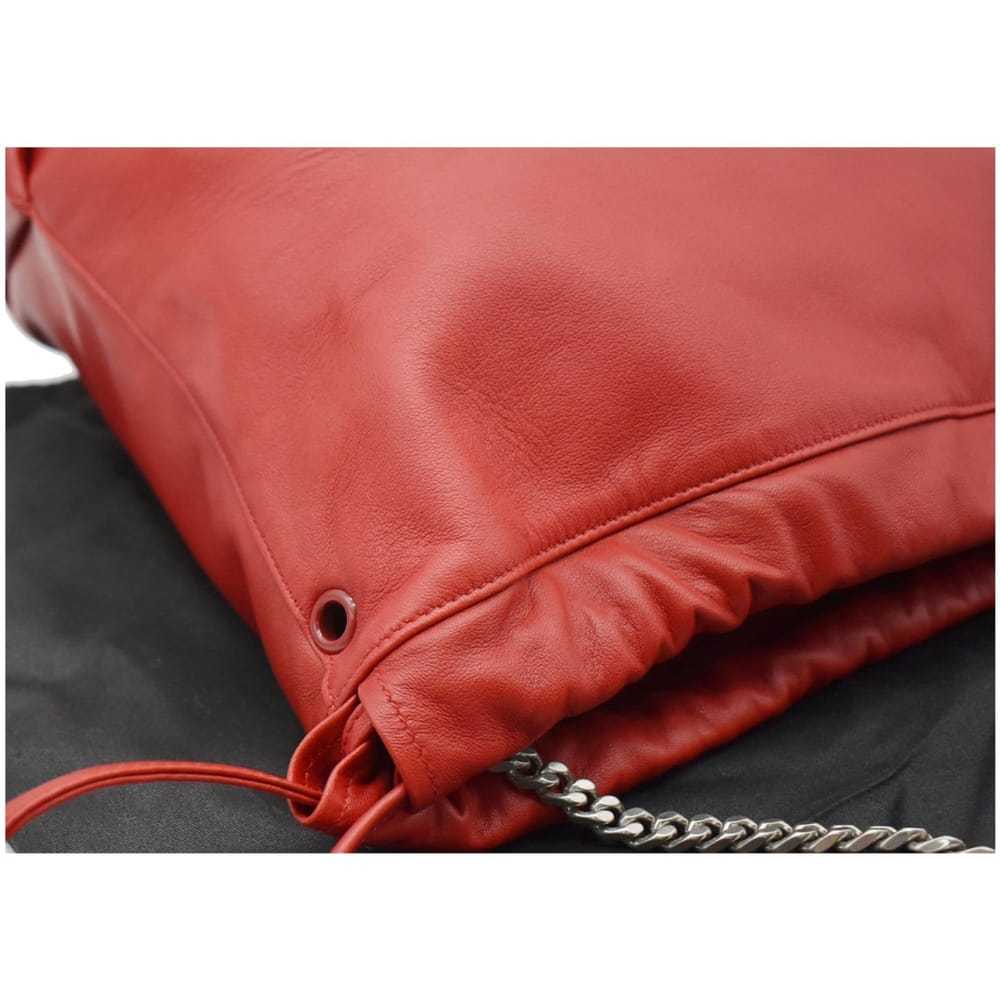 Saint Laurent Teddy leather handbag - image 12