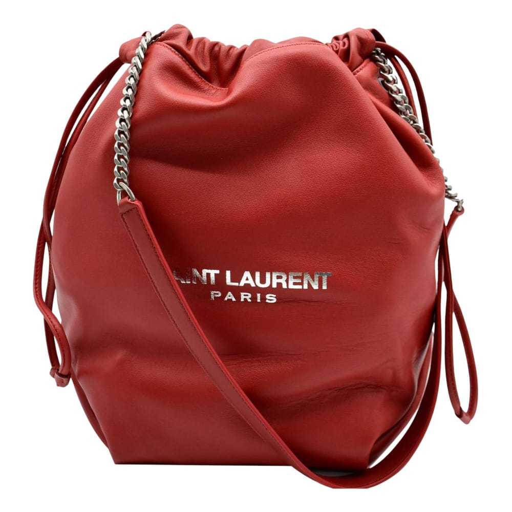 Saint Laurent Teddy leather handbag - image 1