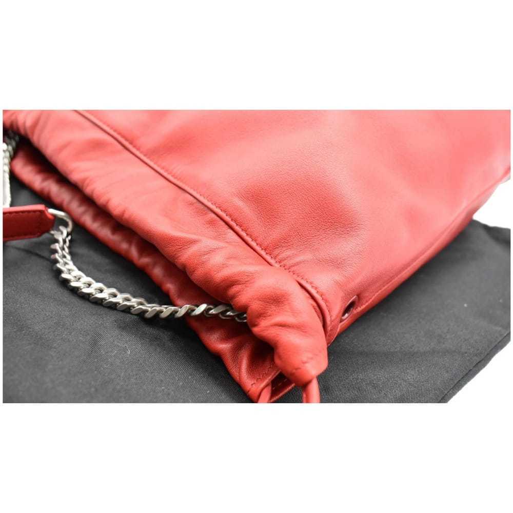Saint Laurent Teddy leather handbag - image 2
