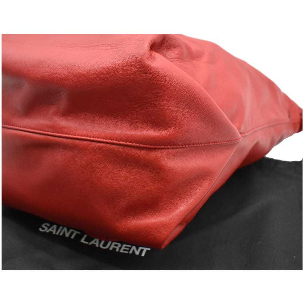 Saint Laurent Teddy leather handbag - image 3
